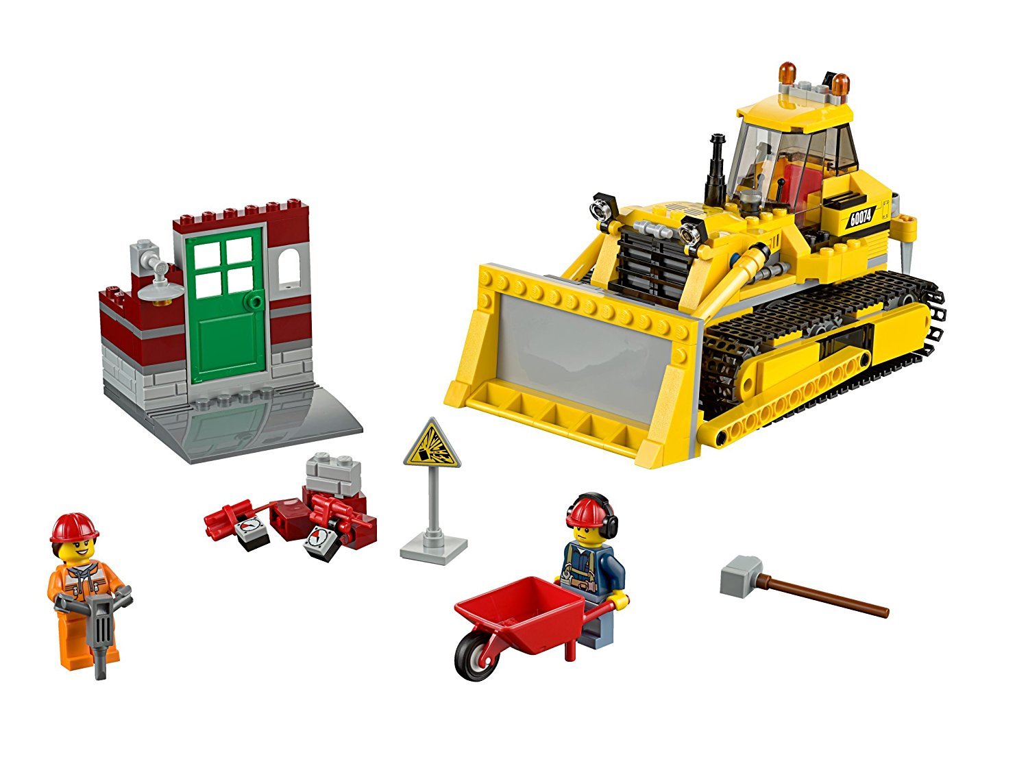 Lego City Bulldozer