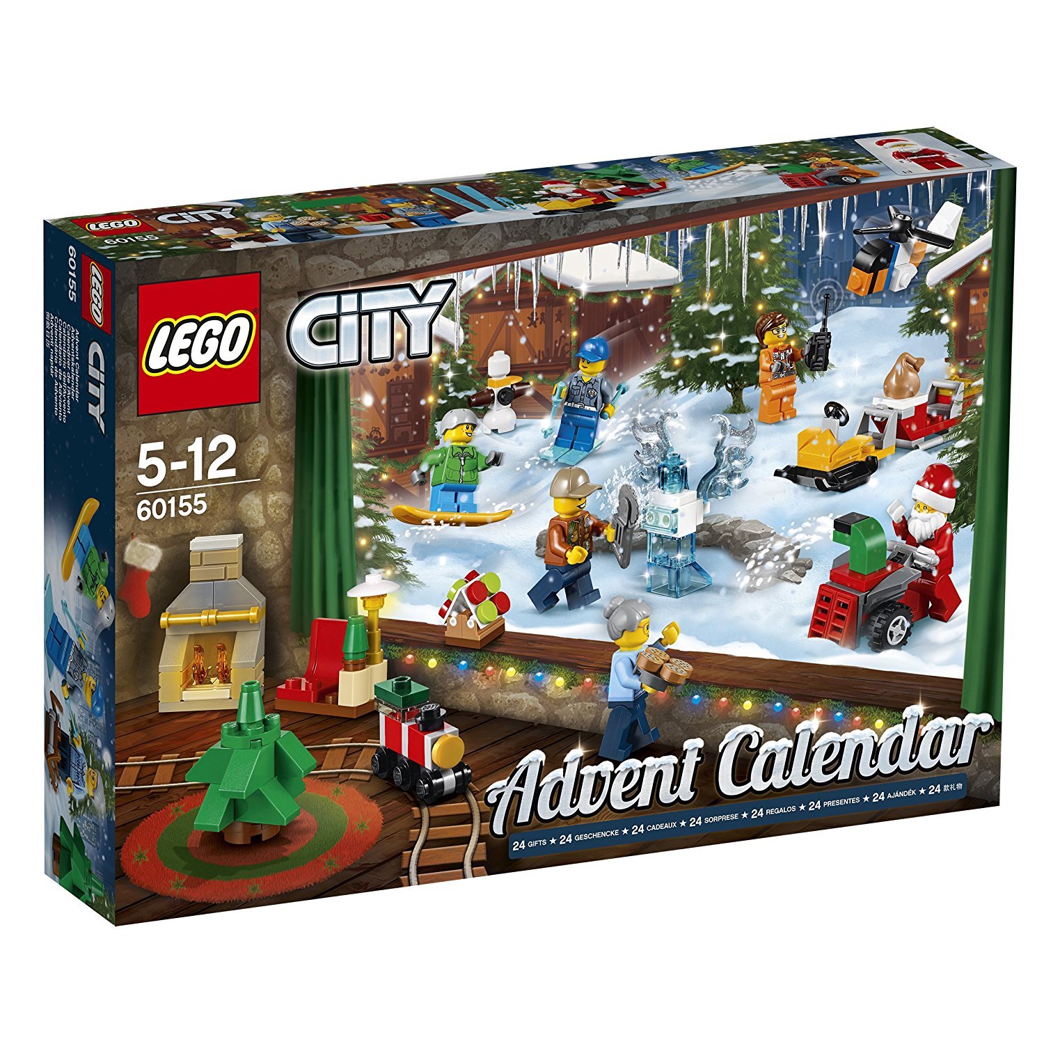 Lego City Advent Calendar