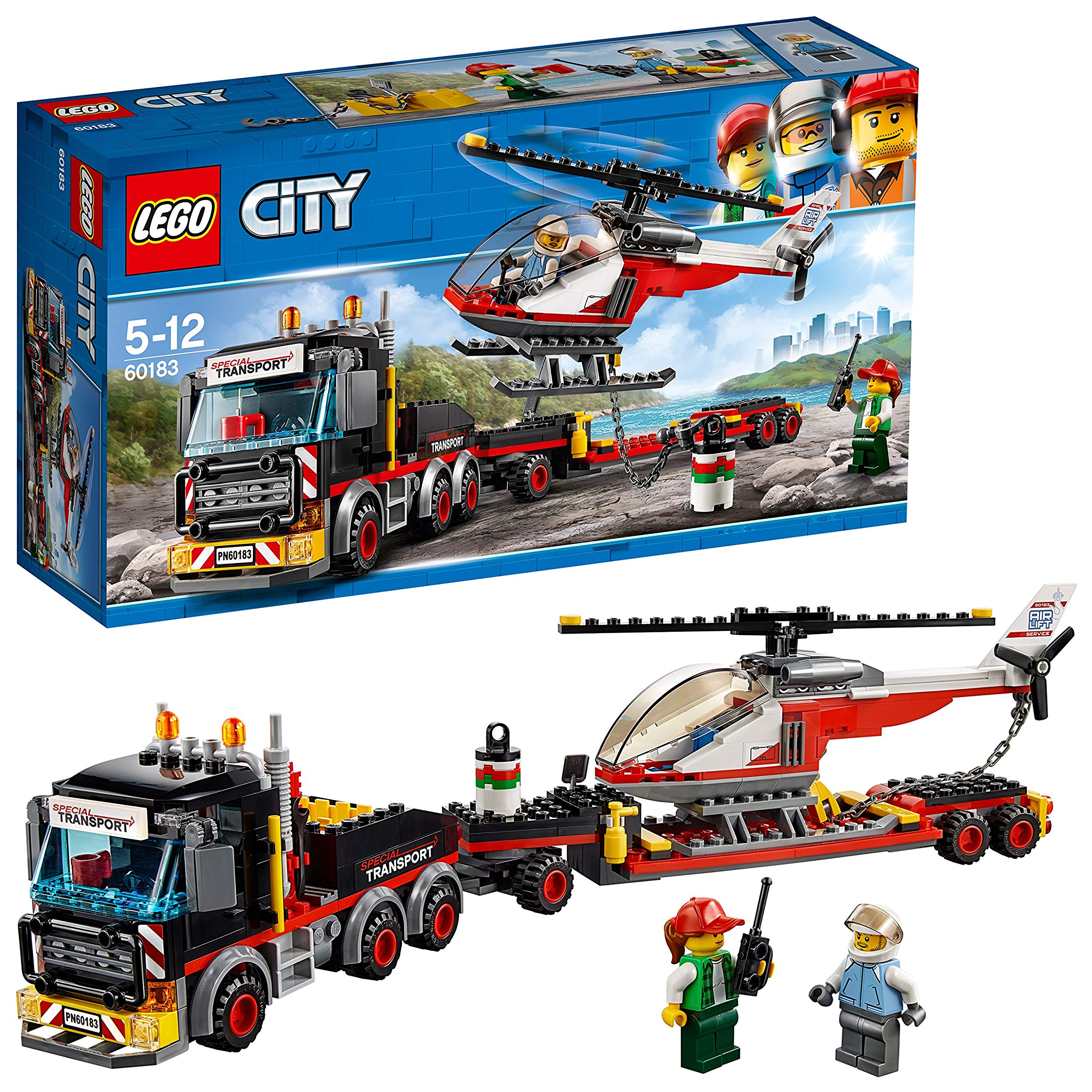 Lego City Thick Vehicles Heavy Duty Transporter Popular Toy