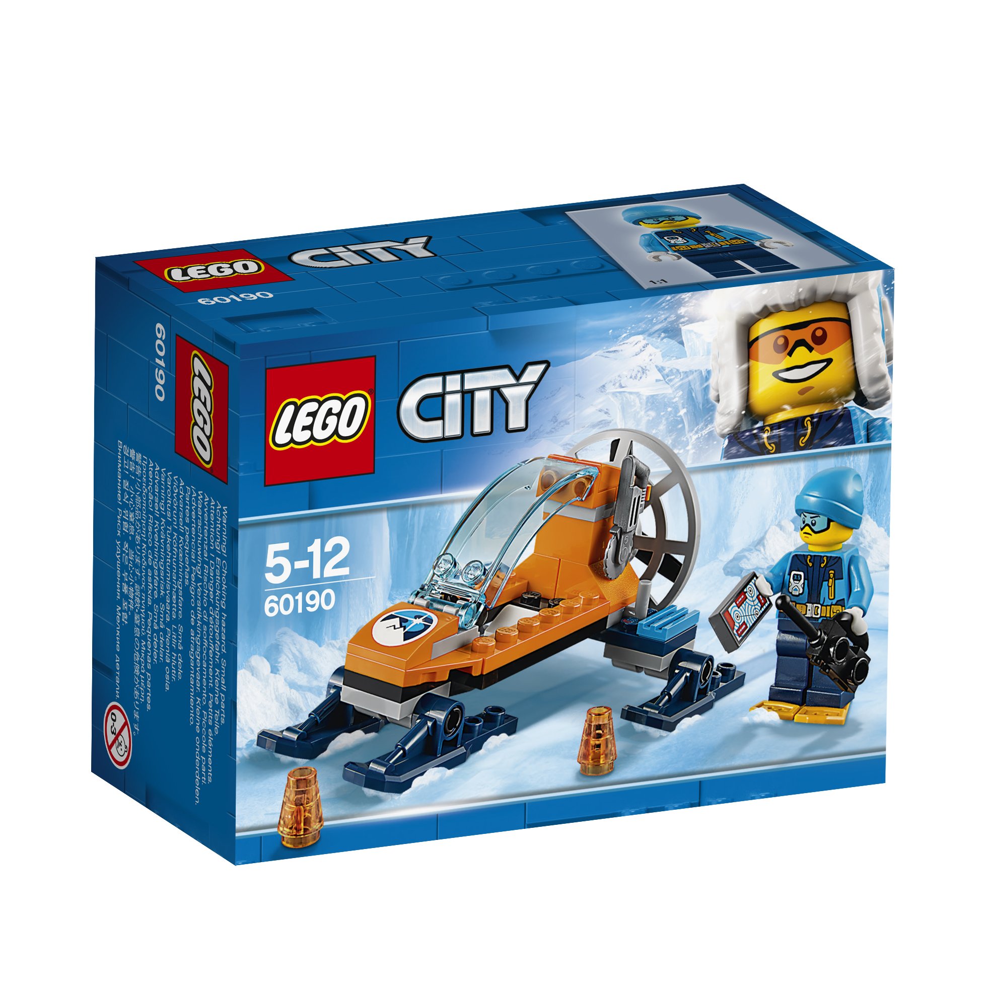 Lego City Arctic Ice Sliders