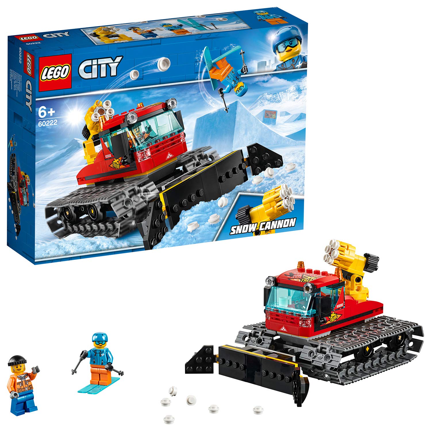 Lego City 60222 Piste Basher