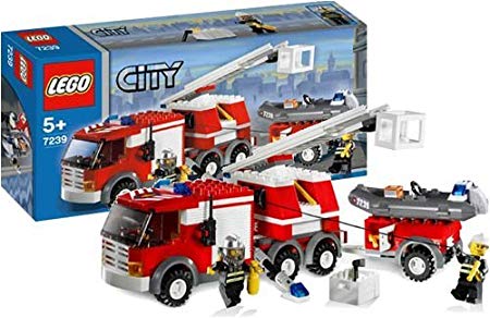 Lego City Fire Engine Clip By Lego
