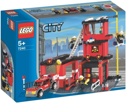 Lego City Fire Station