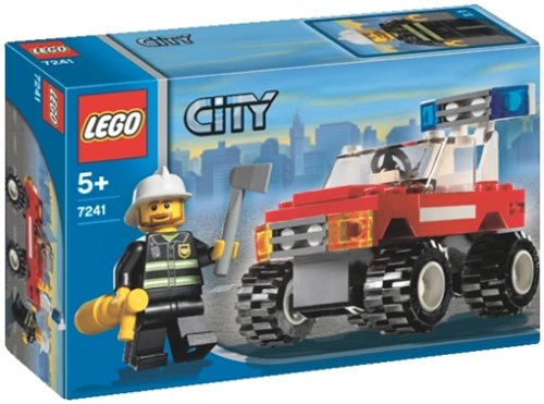 Lego City Fire Truck