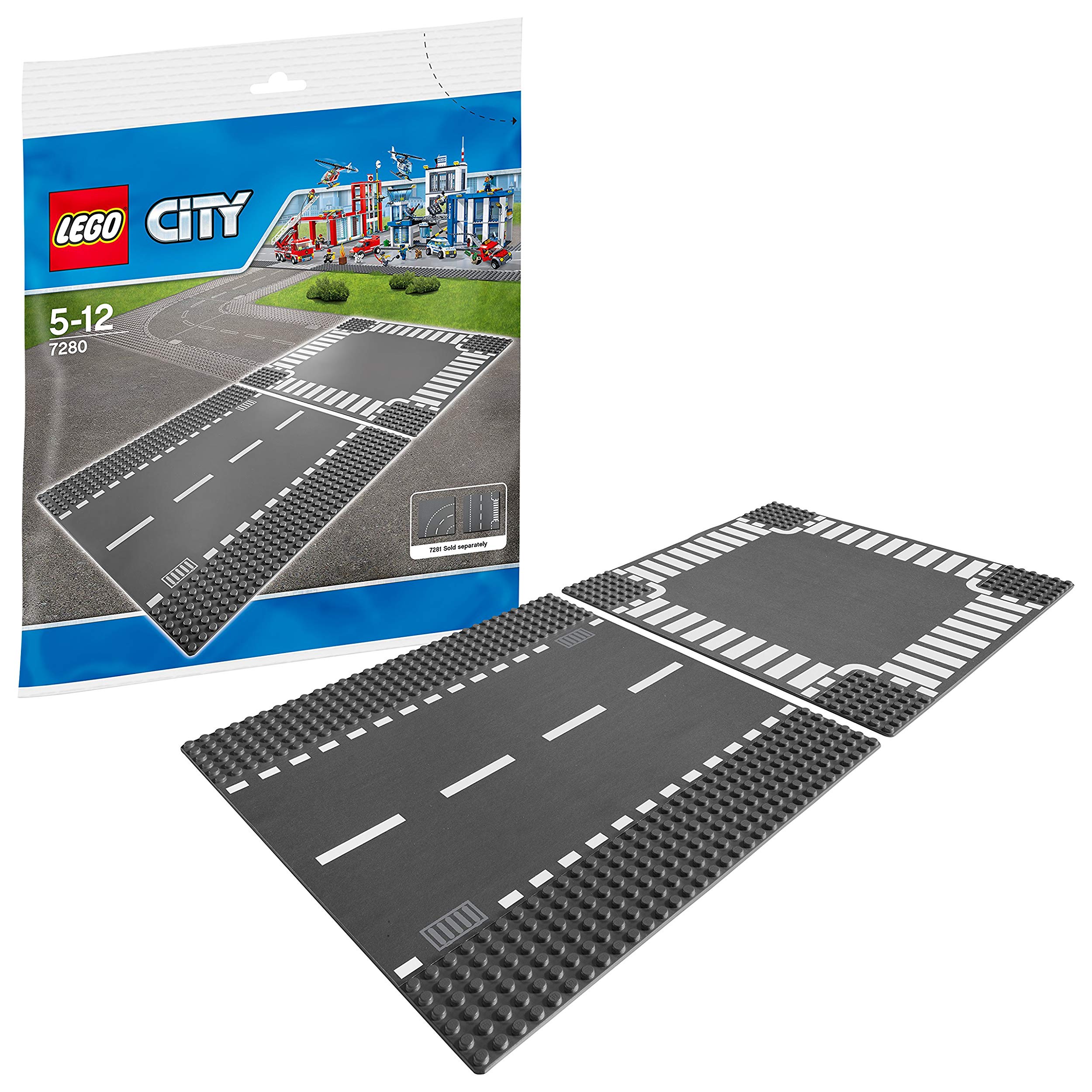Lego City Straight Crossroad