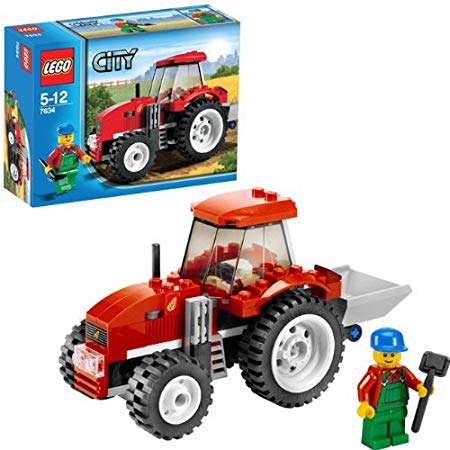 Lego City Tractor