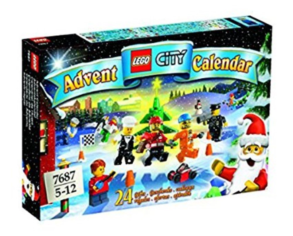 Lego City Advent Calendar