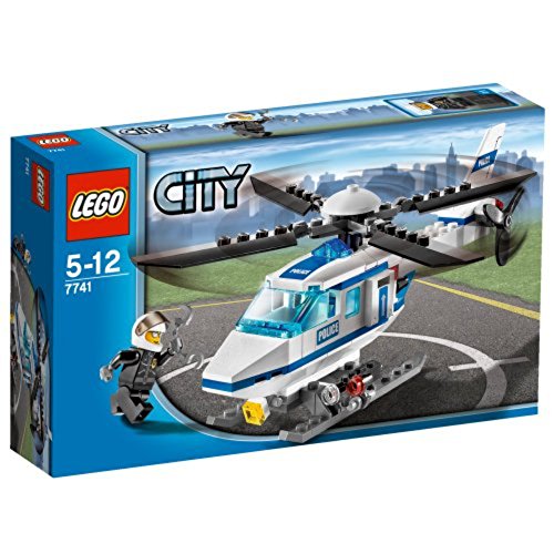 Lego City Police Helicopter