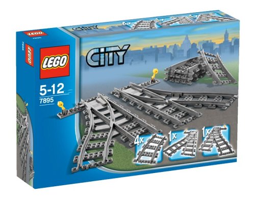 Lego City Train Tracks
