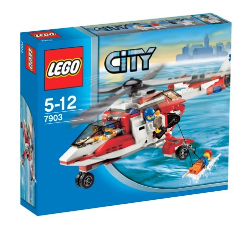 Lego City Rescue Helicopter