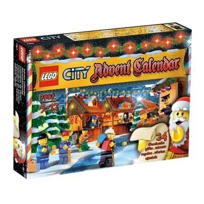 Lego City Advent Calendar