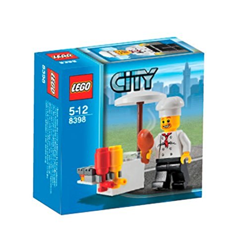Lego City Barbecue Stand
