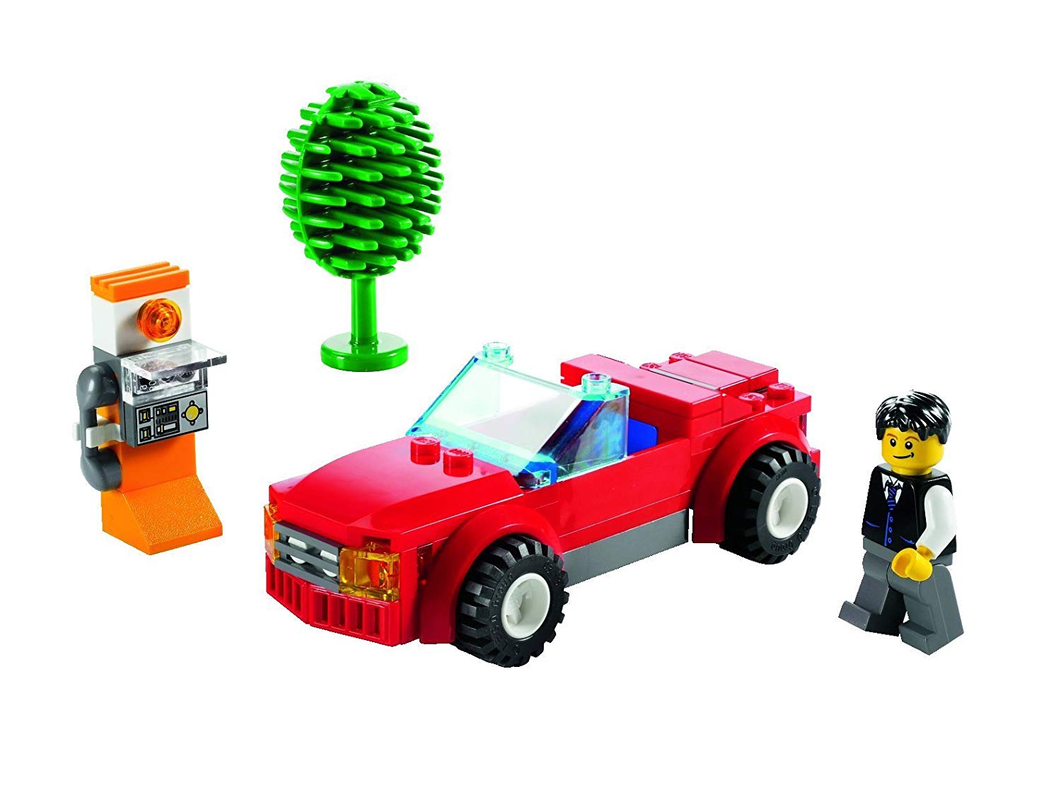 Lego City Sports Car