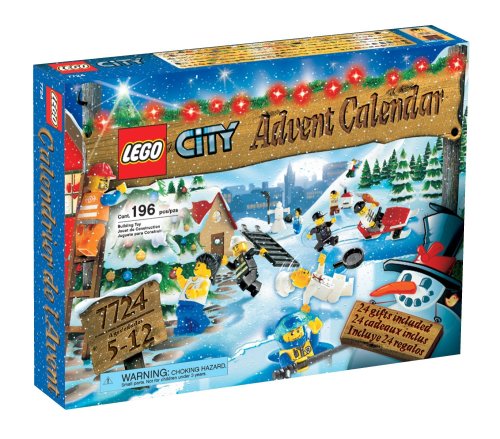 Lego City Advent Calendar