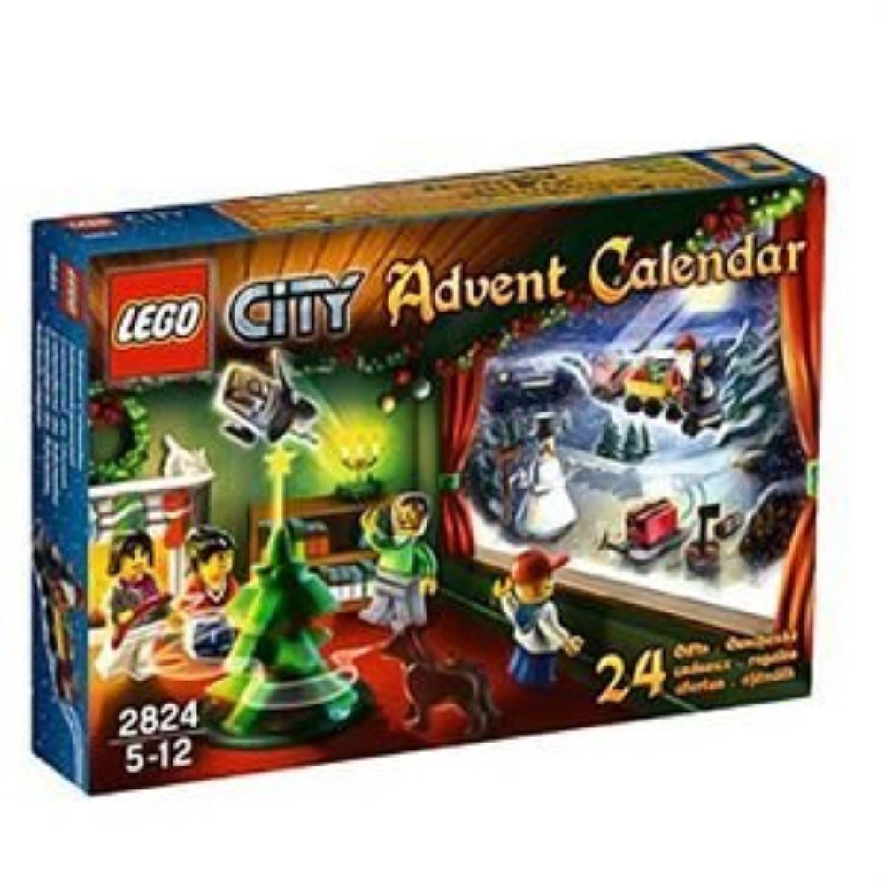Lego City Advent Calendar By Lego Toy English Manual