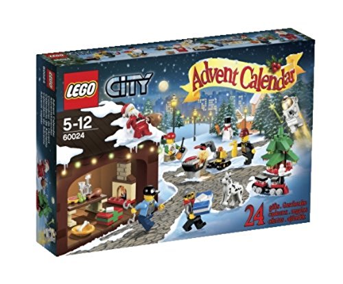 Lego City Advent Calendar