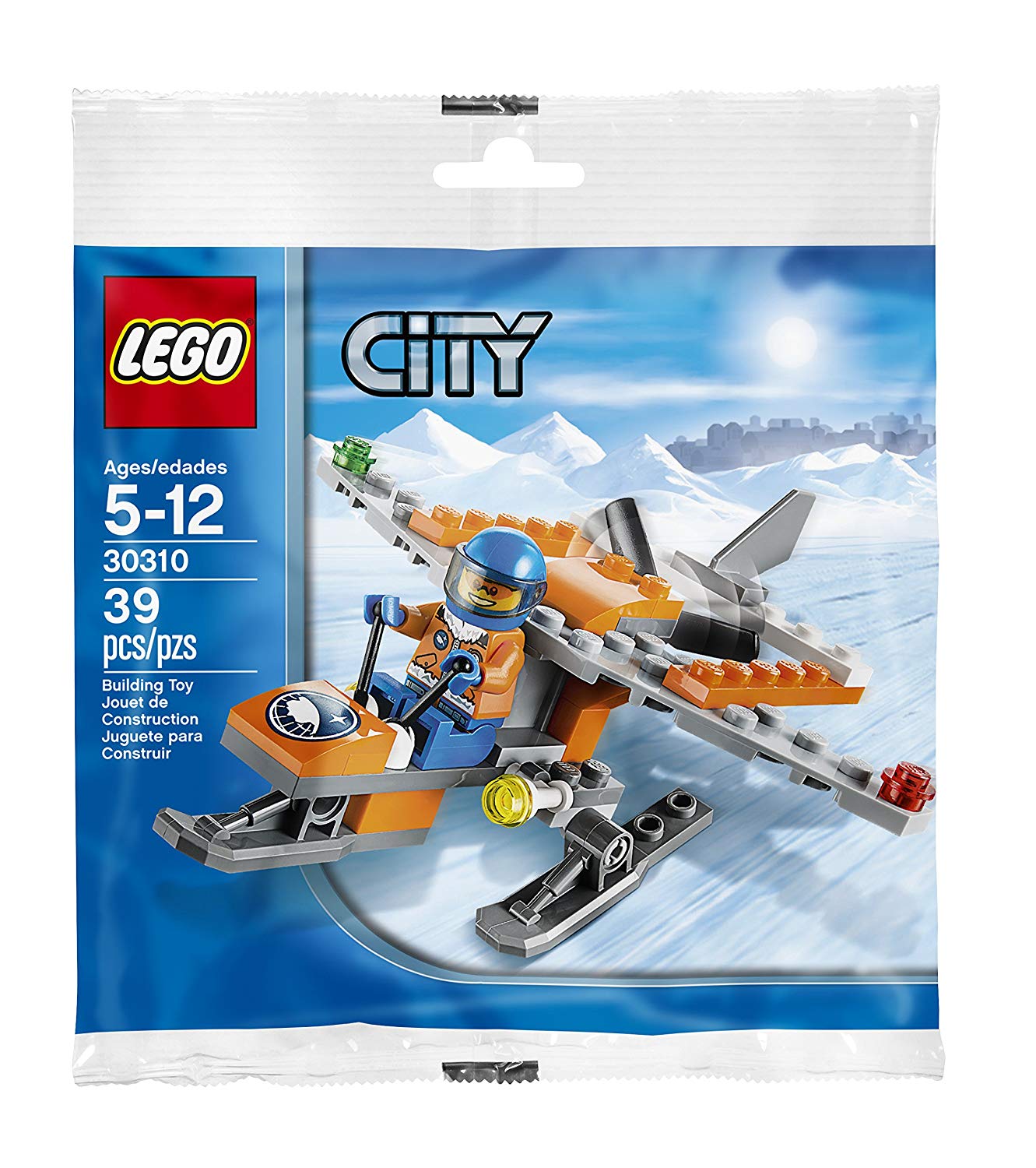 Lego City Arctic Mini Airplane Pcs By Lego By Lego