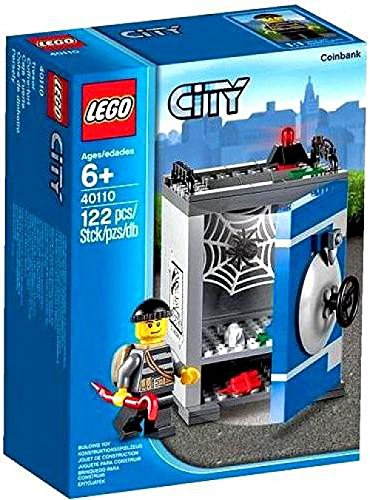 Lego City Coin Bank
