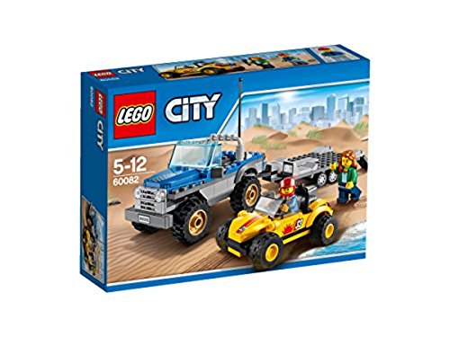 Lego City Great Vehicles Dune Buggy Trailer