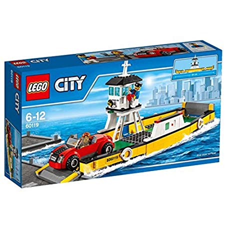 Lego City Great Vehicles Ferry Mixed