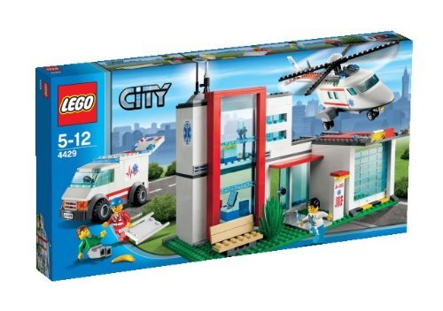 Lego City Helicopter Rescue