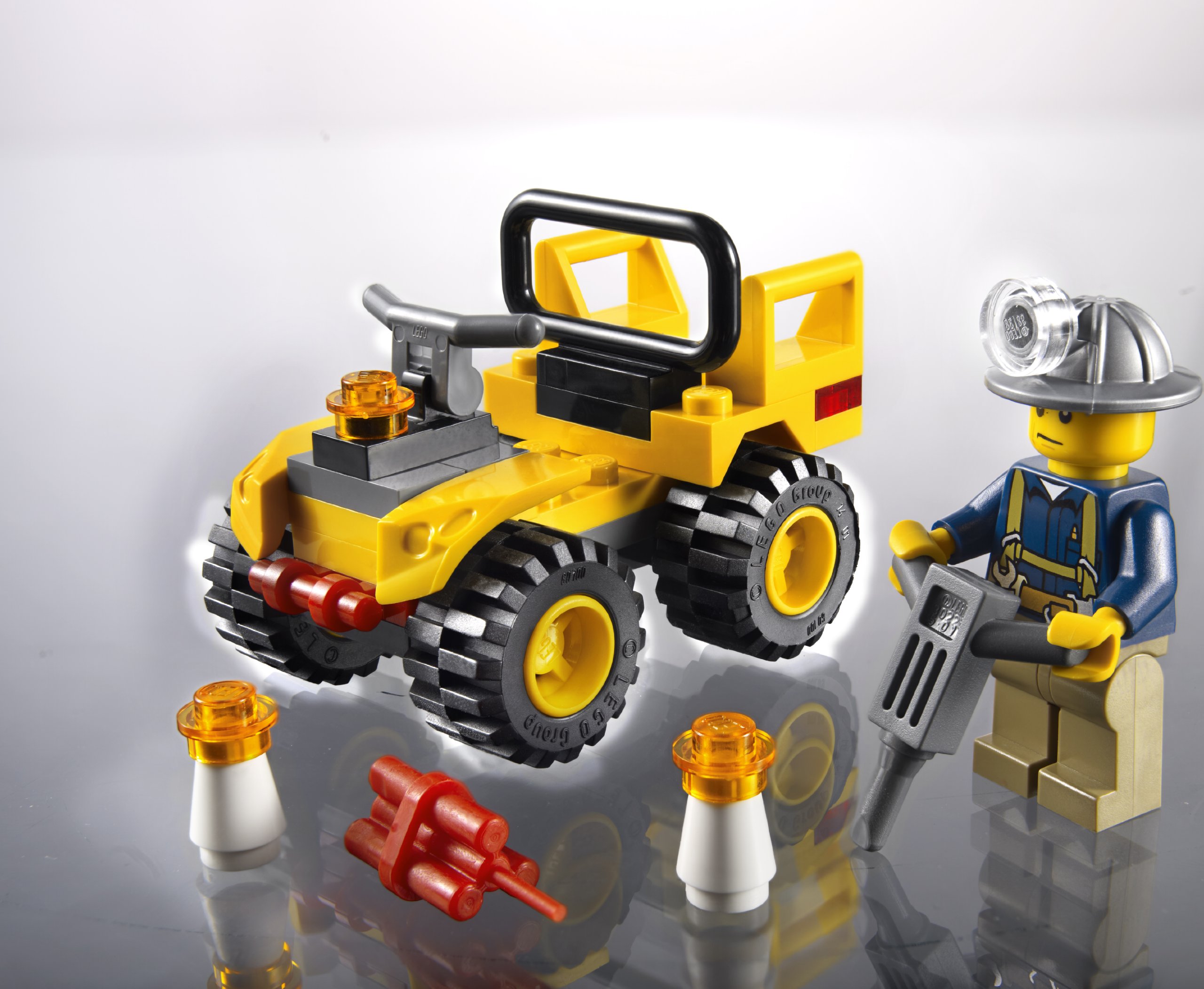 Lego City Mining Quad Set Bagged
