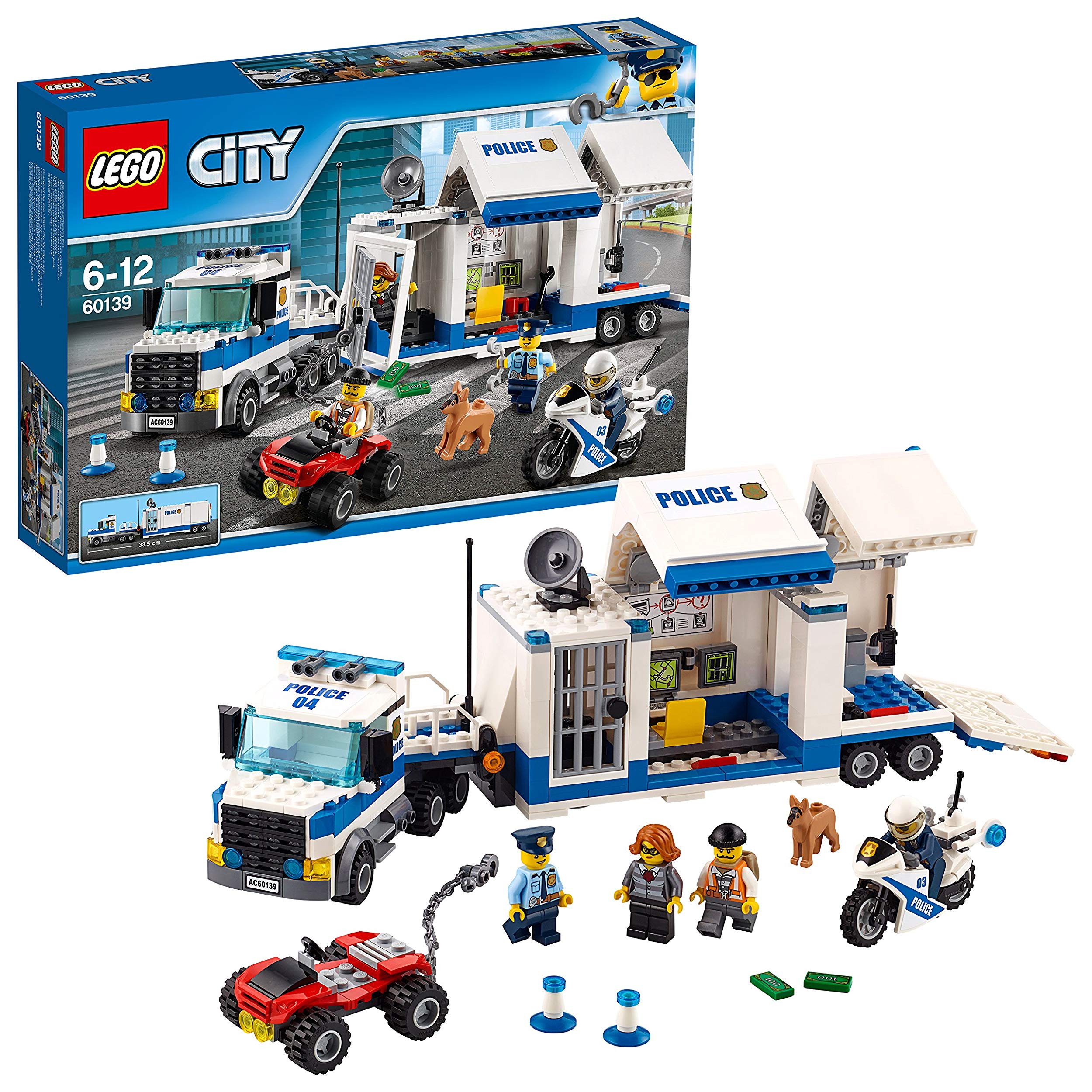 Lego City Mobile Use Centralized Building Block Toy