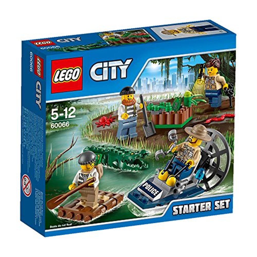 Lego City Police Swamp Police Starter Set