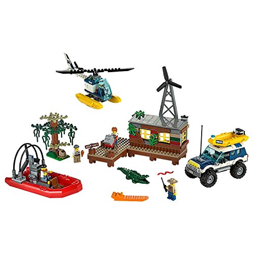 Lego City Police Crooks Hideout