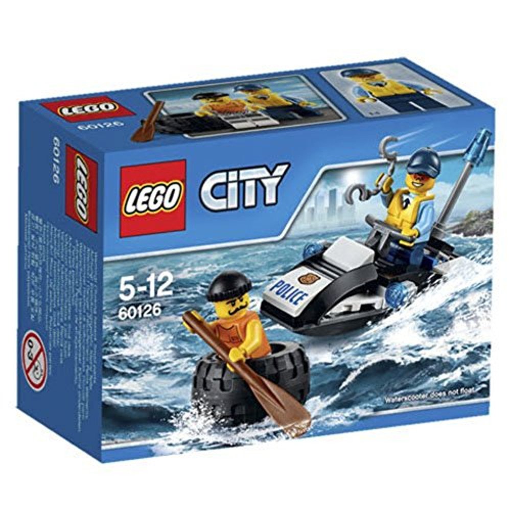 Lego City Police Tire Escape Mixed By