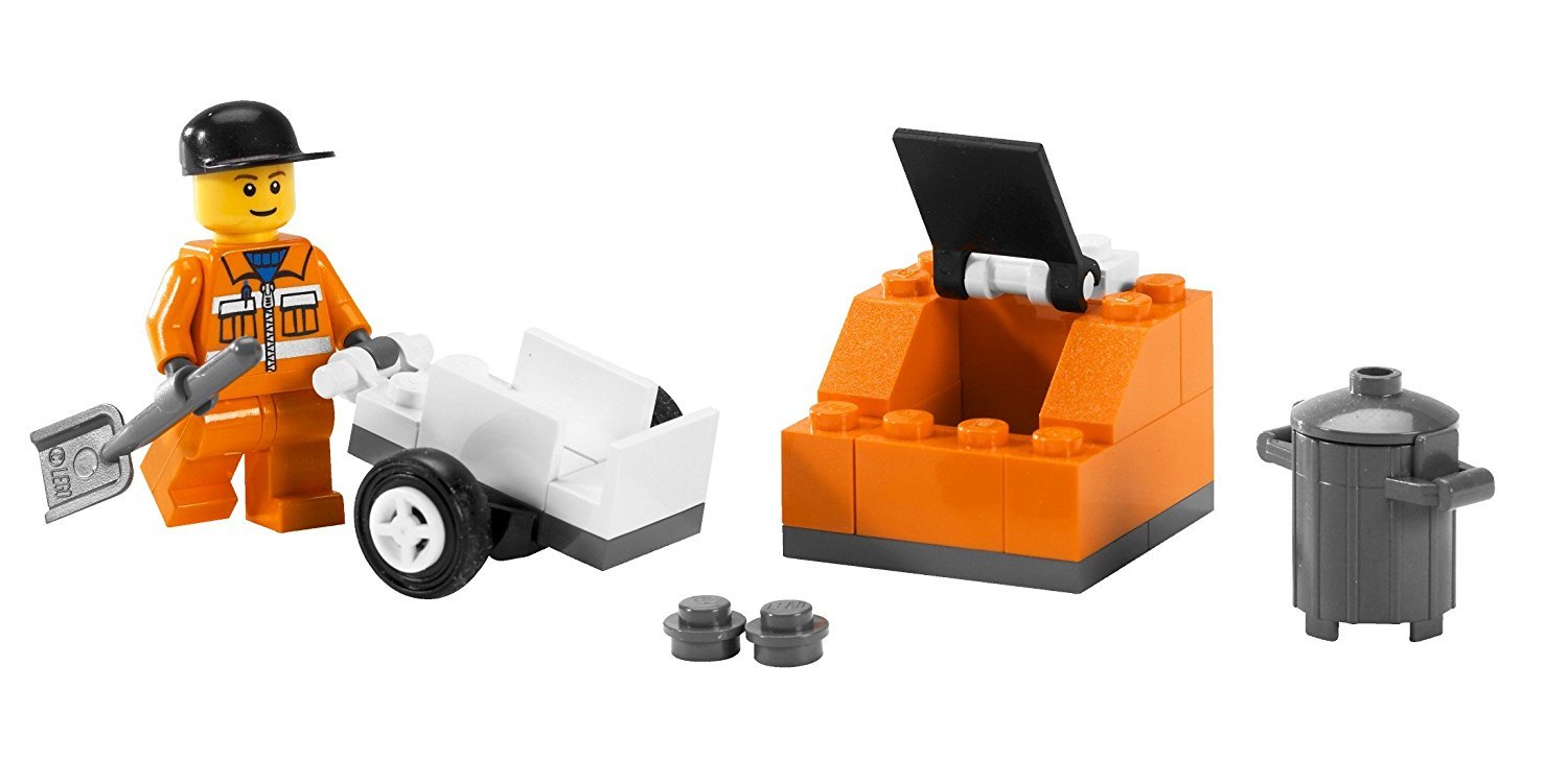 Lego City Set Public Works By Lego Toy English Manual
