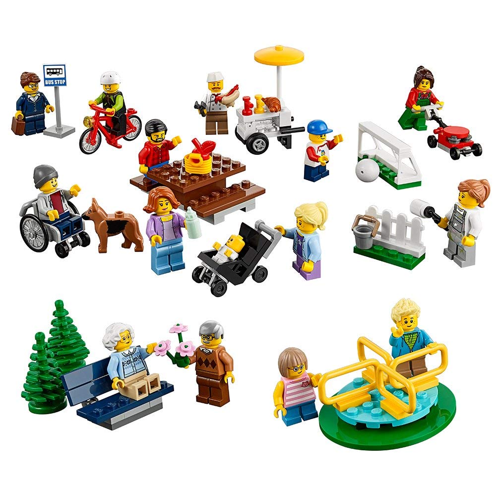 Lego City Town Fun In The Park City People Pack Building Kit Piece By Lego