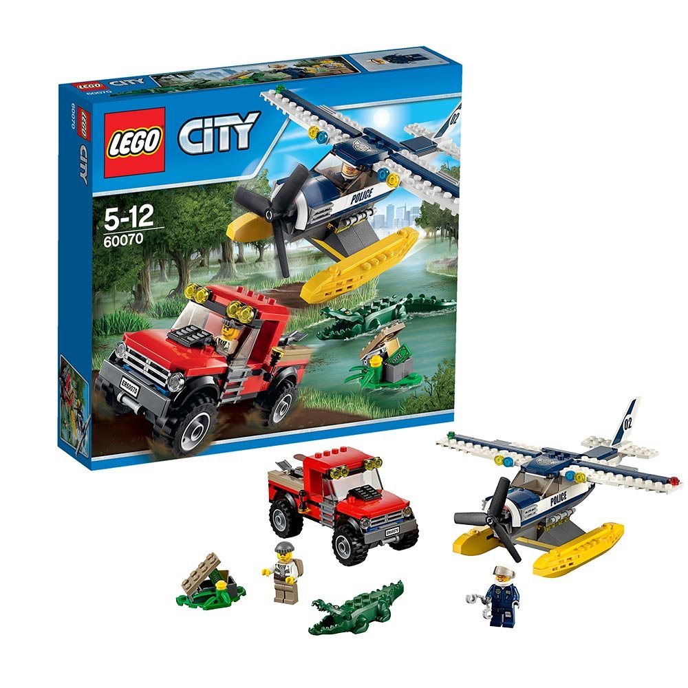 Lego City Water Plane Chase By Lego