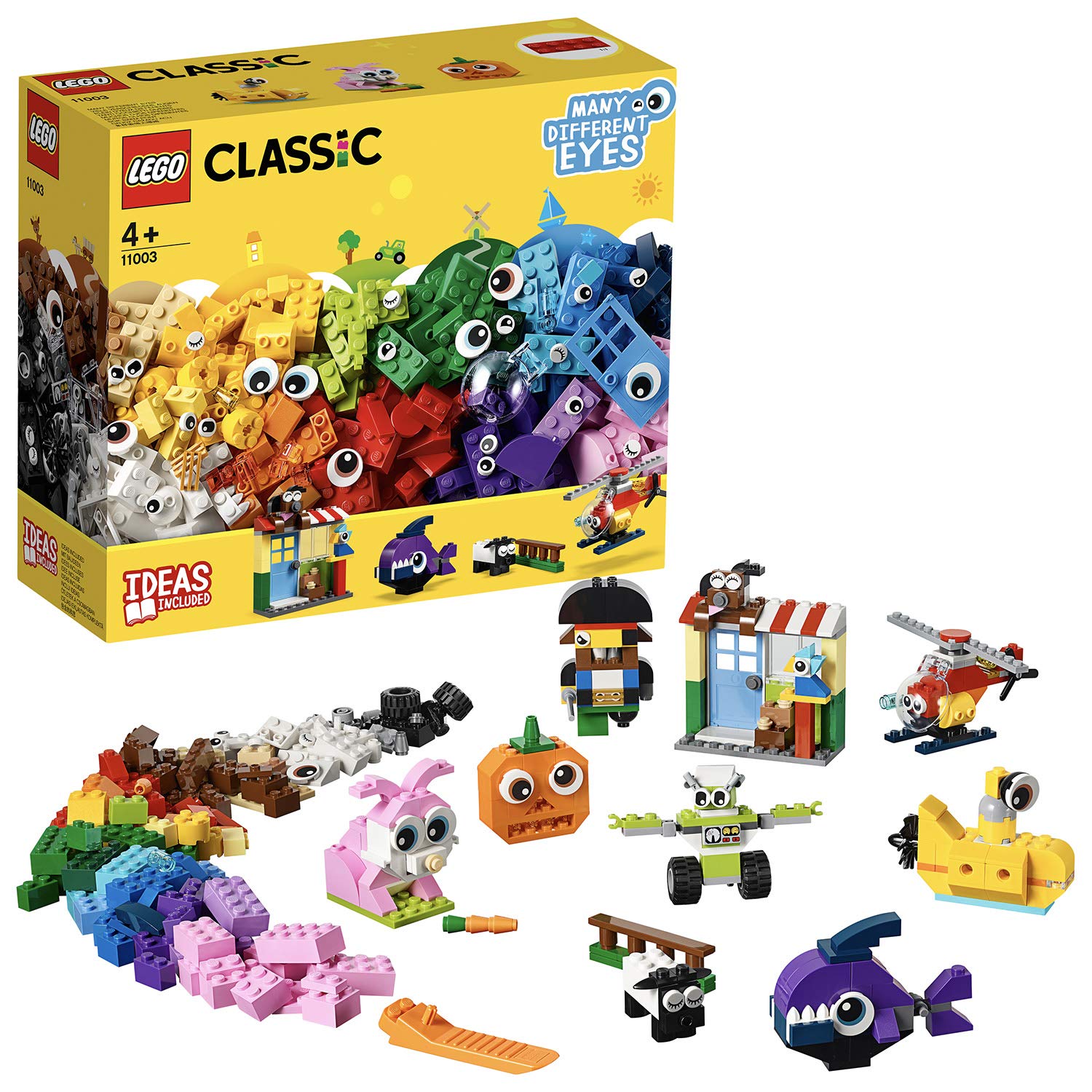 Lego Classic 11003 Building Blocks Funny Figures