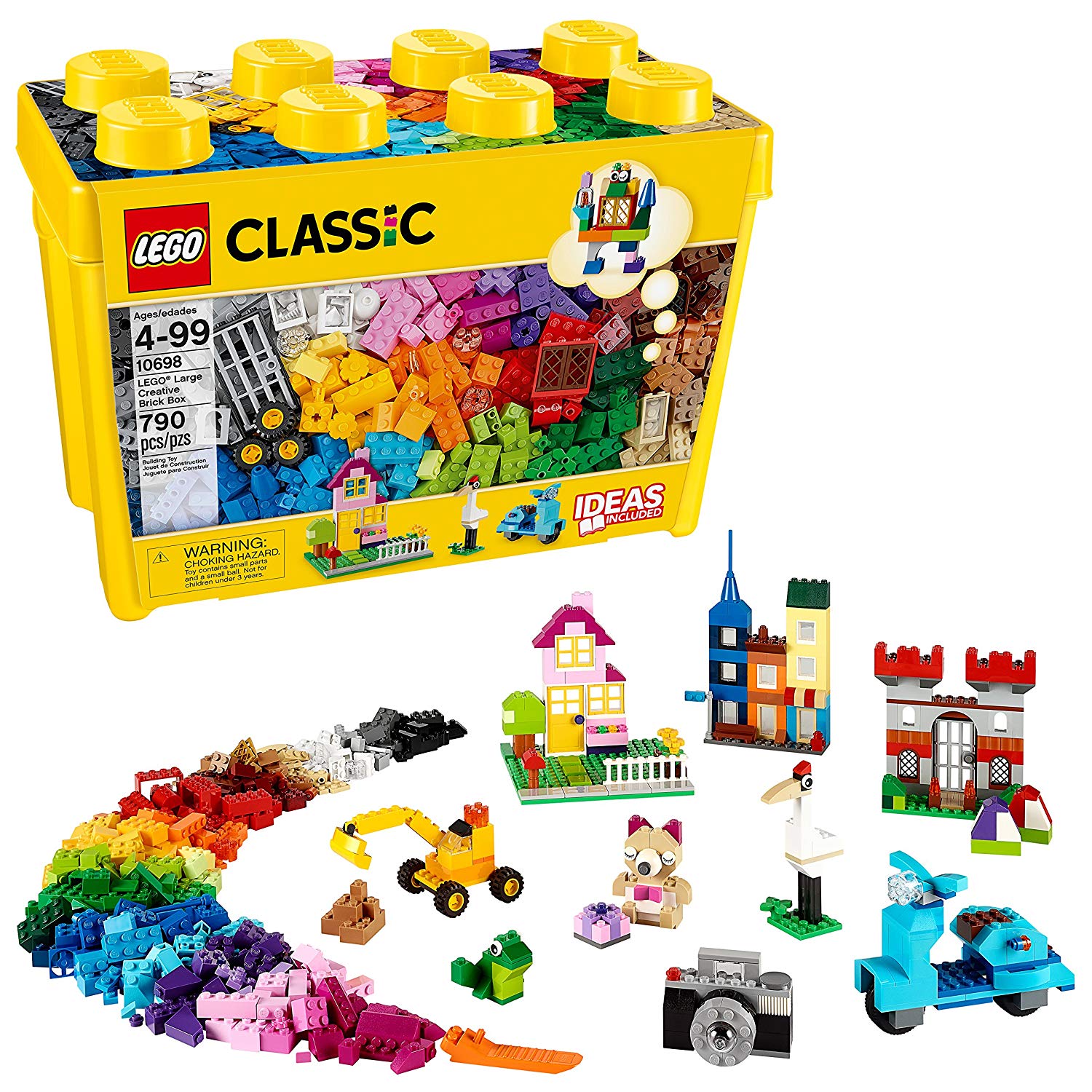 Lego Classic Large Creative By Lego Brick Box