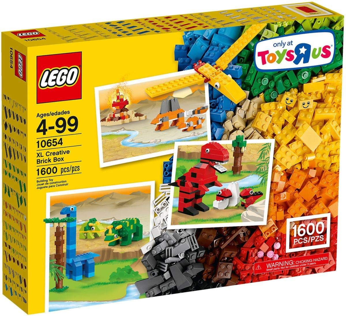 Lego Classic Xl Creative Brick Box Set