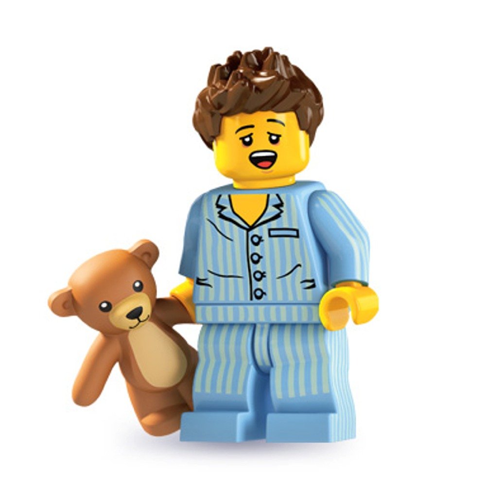 Lego Collectable Minifigures Sleepy Head Minifigure Series Six