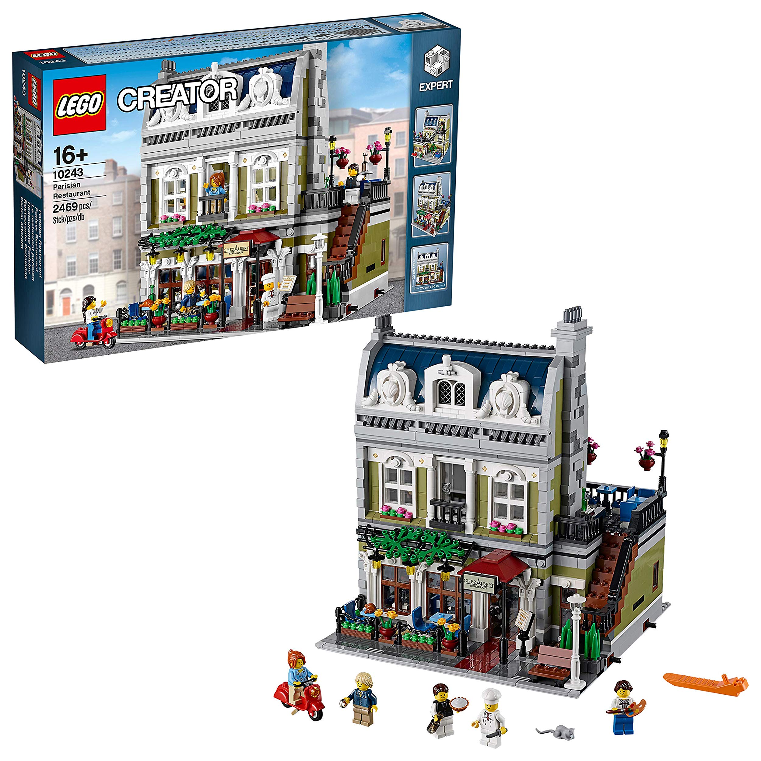 Lego Creator Pariser Restaurant