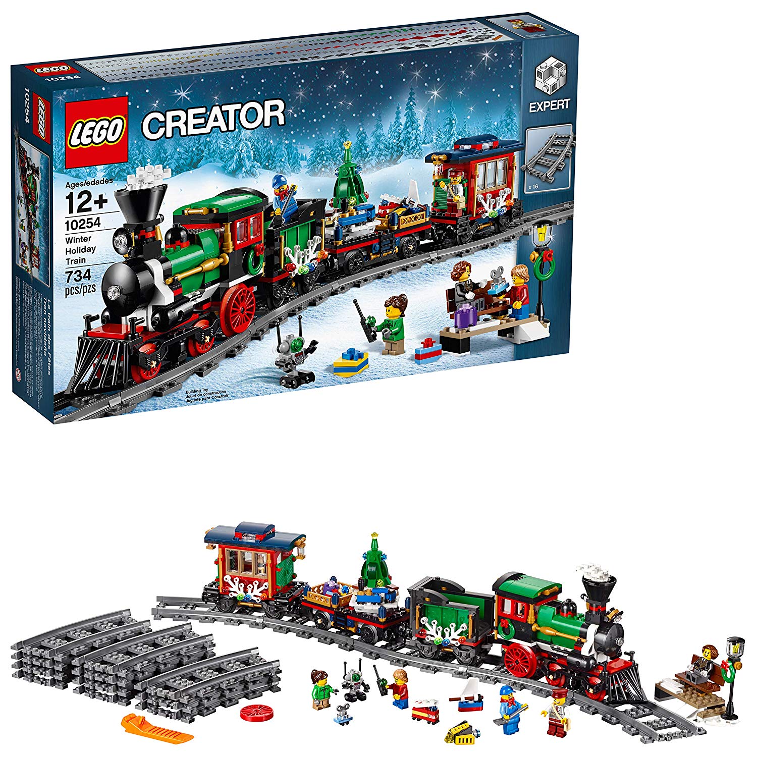Lego Creator Festive Festive Train Bauset