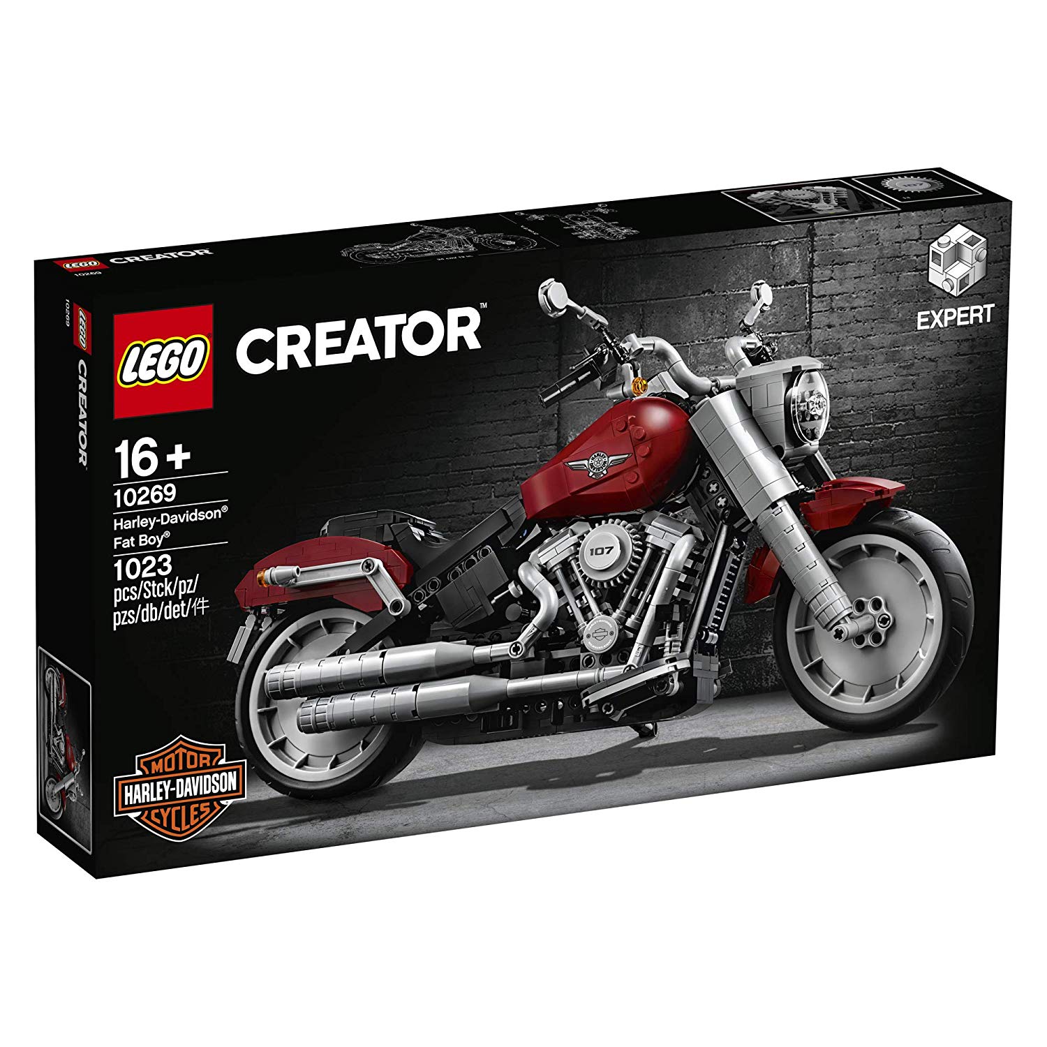 Lego Creator 10269 Confidential Colourful