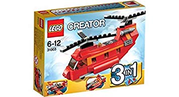 Lego Creator Red Rotors
