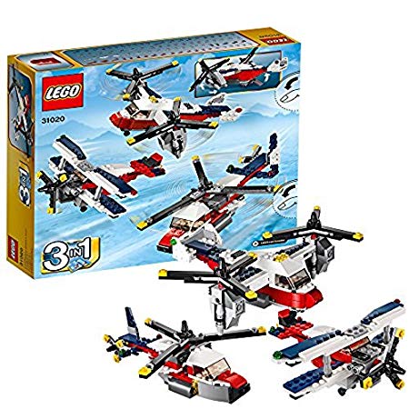 Lego Creator Twinblade Adventures