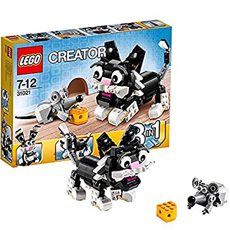 Lego Creator Furry Creatures