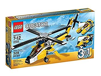 Lego Creator Yellow Racers