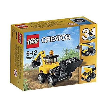 Lego Creator Construction Vehicles Mixed