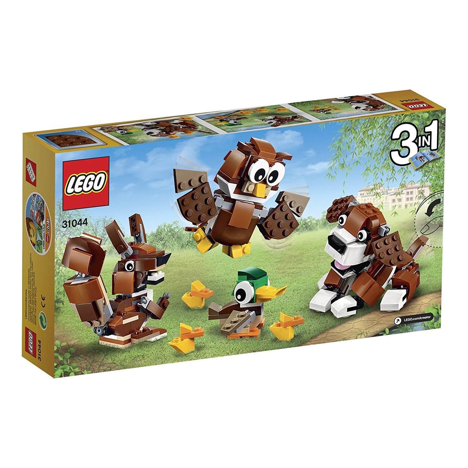 Lego Creator Park Animals Mixed