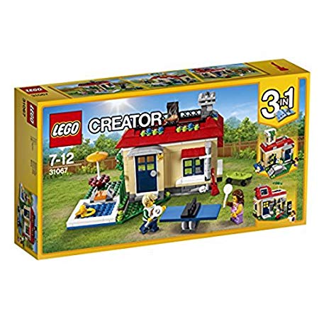 Lego Creator Holiday By The Pool
