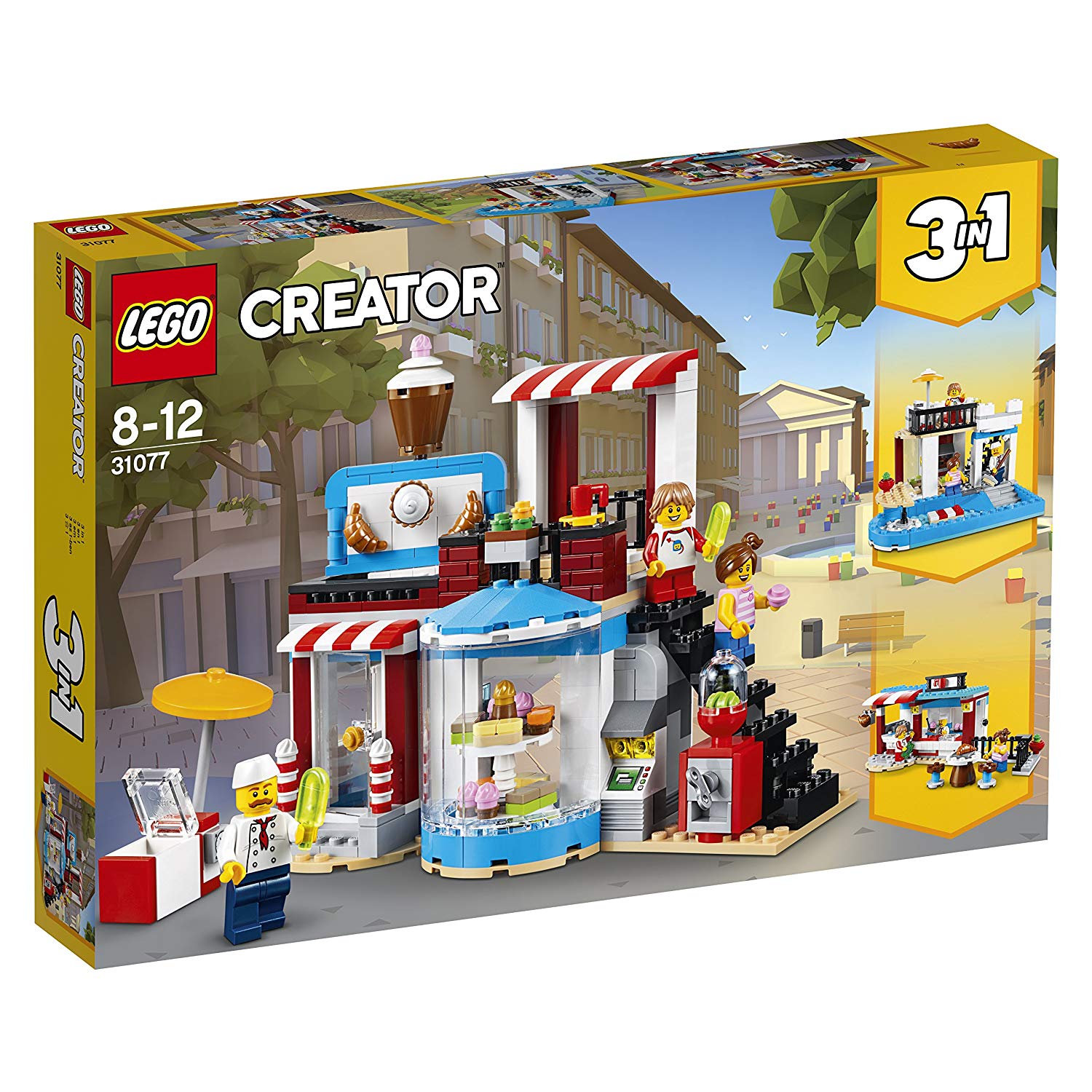 Lego Modular Sugar House