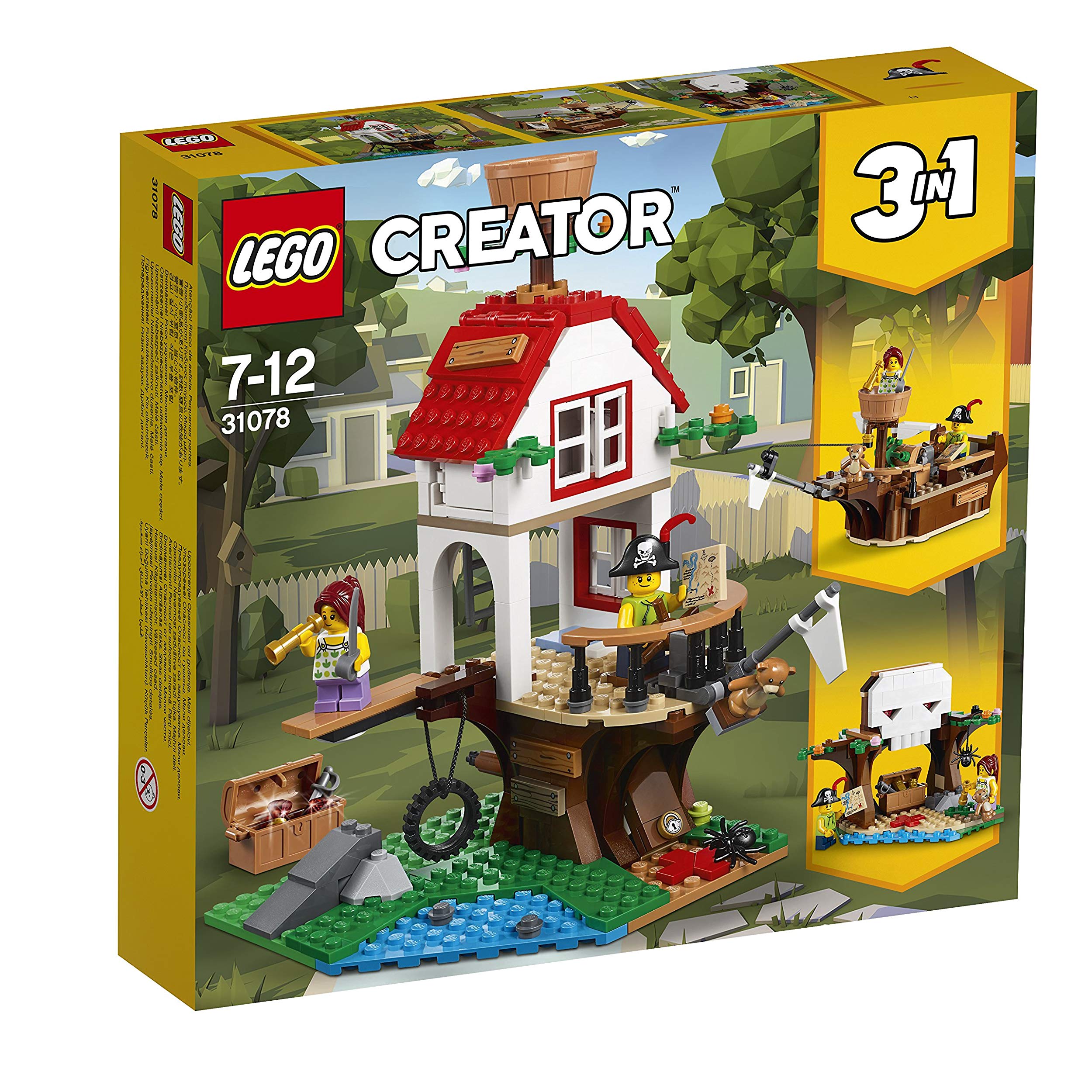 Lego Creator Baumhaussch Tze