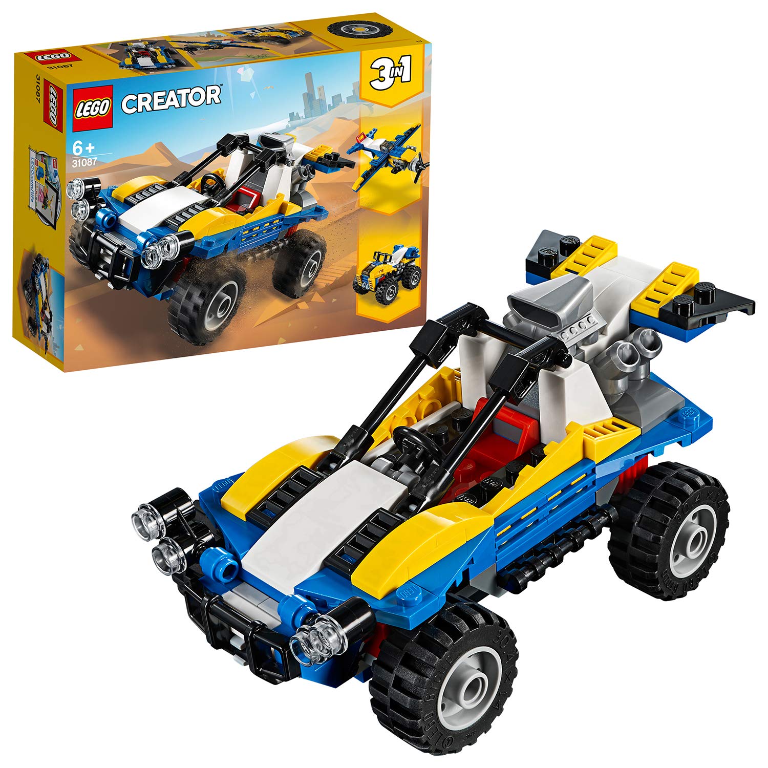 Lego Creator Beach Buggy
